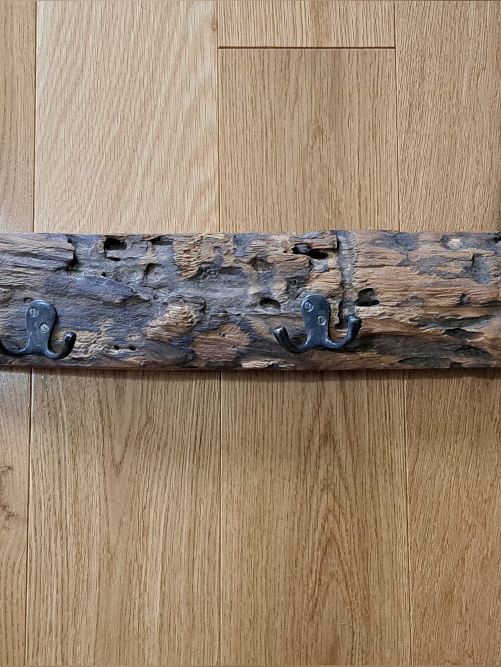 Unique Rustic Wood Wall Hooks